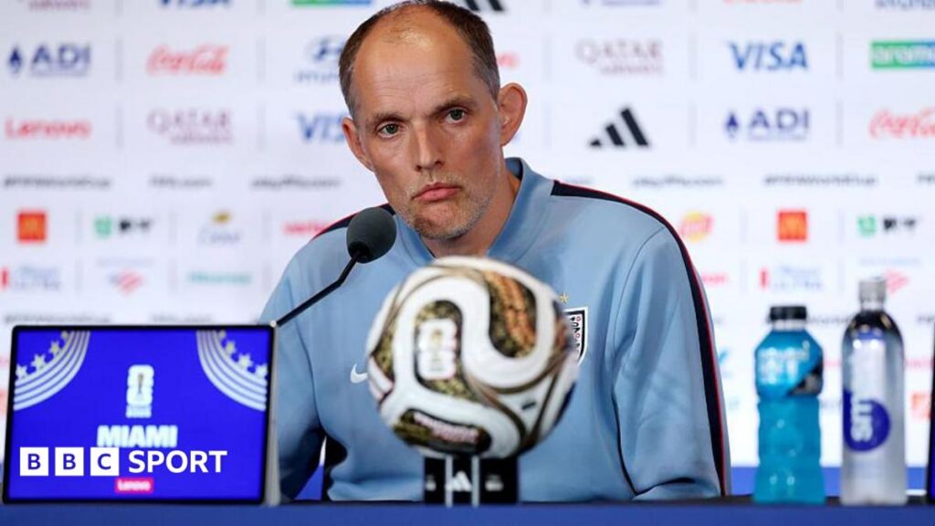 World Cup 2026: England coach Thomas Tuchel defends semi-final tactics in Argentina loss