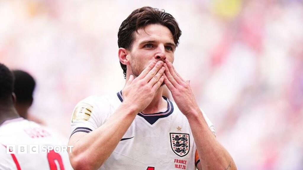 World Cup 2026: England team is best for a long time – Declan Rice