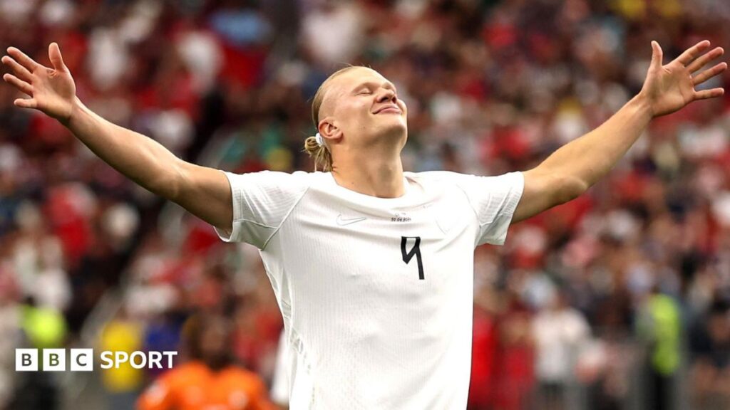 World Cup 2026: Erling Haaland carries pressure of guiding Norway to first major tournament in 26 years