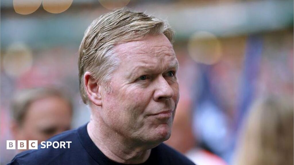 World Cup 2026: Ronald Koeman resigns as Netherlands manager after World Cup exit