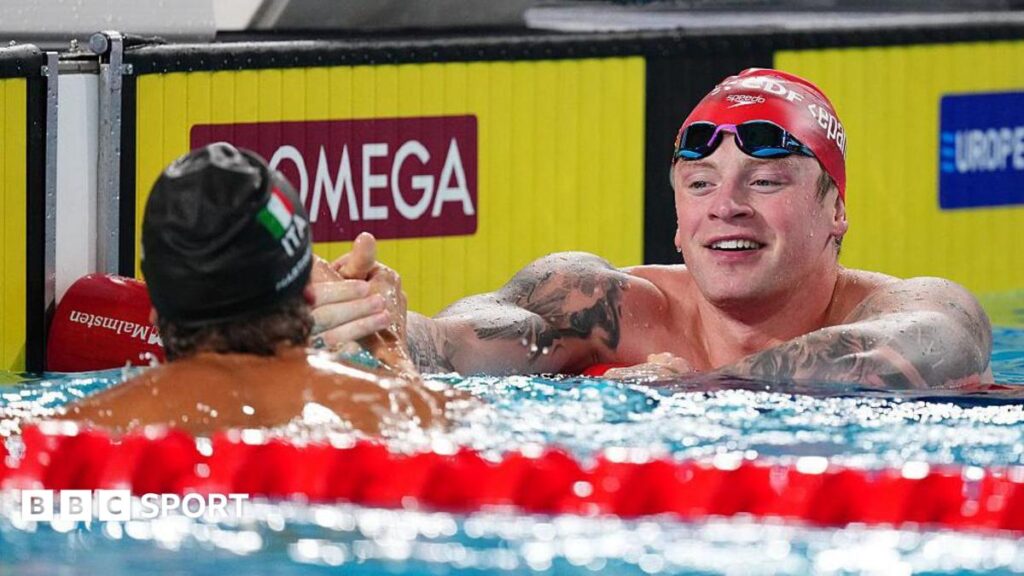 European Aquatics Championships: Adam Ramsay-Peaty fifth in 100m breaststroke final