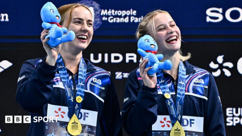 GB win two more golds at European Aquatics Championships GB win two more golds at European Aquatics Championships
