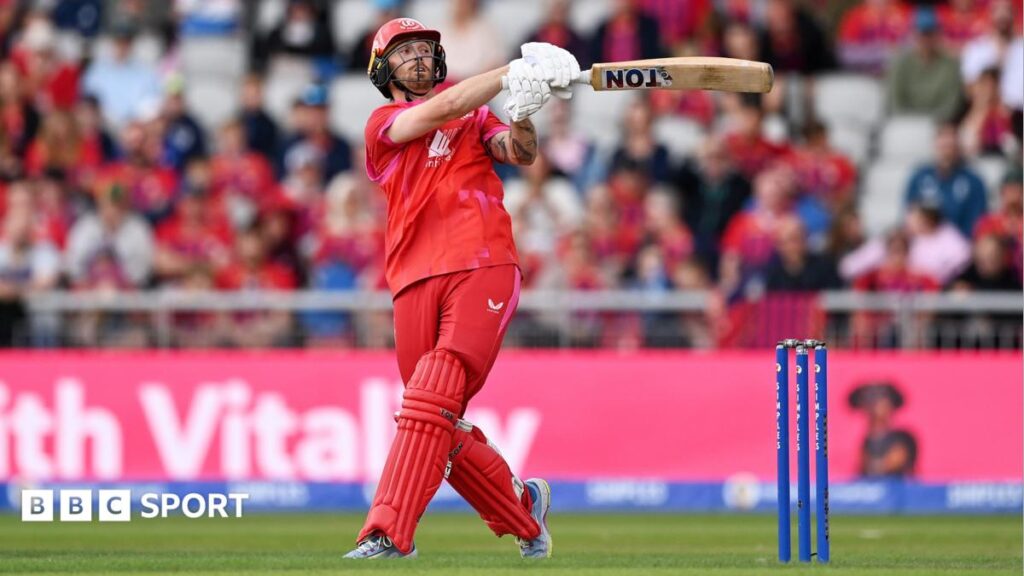 The Hundred 2026 results: Welsh Fire captain Phil Salt would like extra week in competition schedule