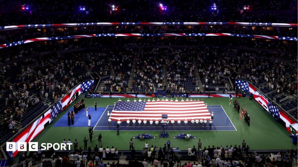 9/11 anniversary: US Open commemorates 25-year anniversary of attacks on New York
