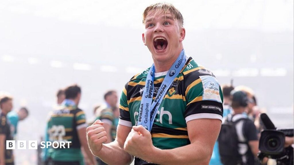 Henry Pollock: Eddie Hearn says back row ‘left money on the table’ with Northampton deal