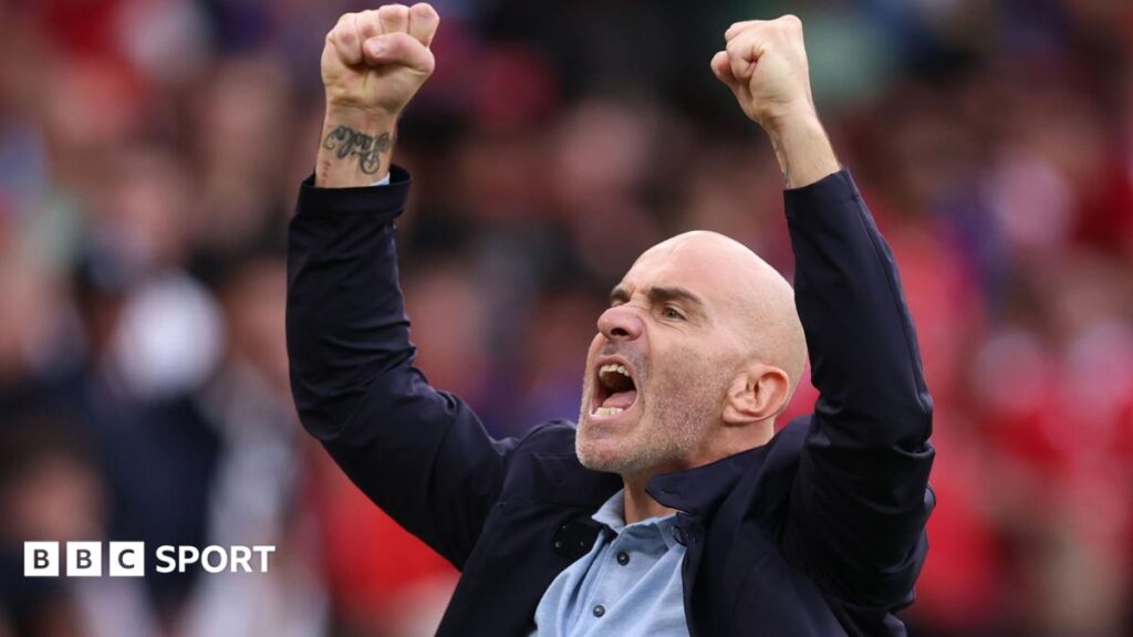 Manchester City manager Enzo Maresca says it is ‘quite poor’ to focus on VAR controversy despite win at Manchester United