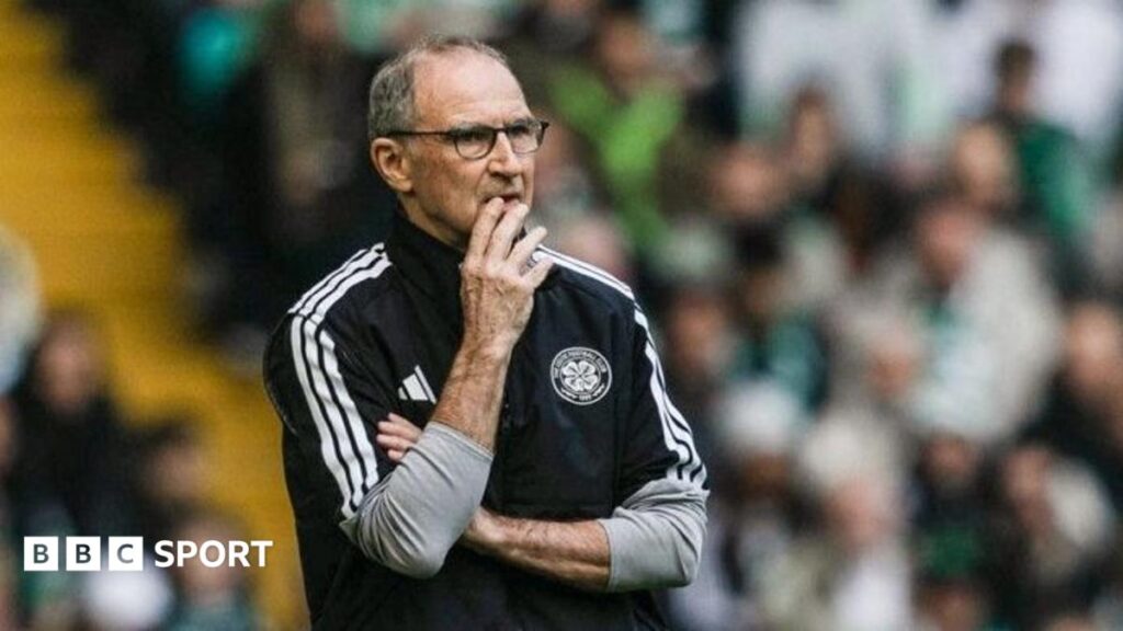 Martin O’Neill: Celtic can’t sack manager, says Lambert
