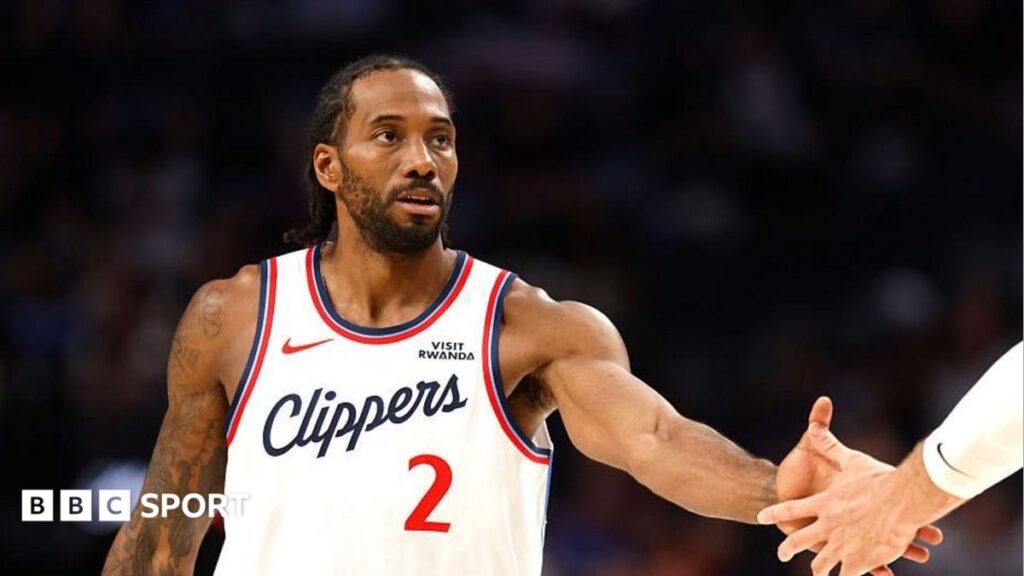 NBA: Los Angeles clippers fined m over Kawhi Leonard deal