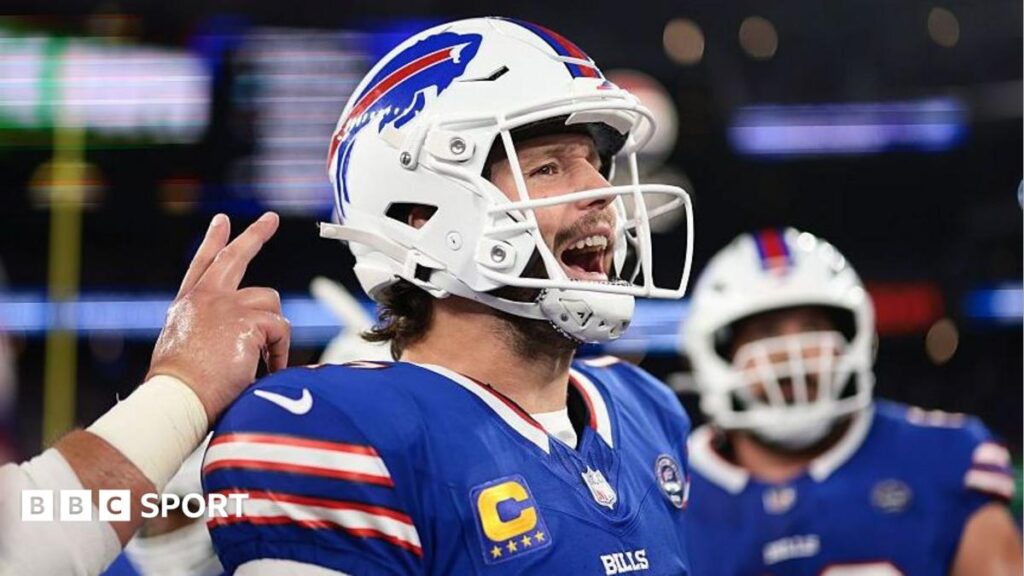 NFL: Josh Allen leads Buffalo Bills to victory in first game at Highmark Stadium