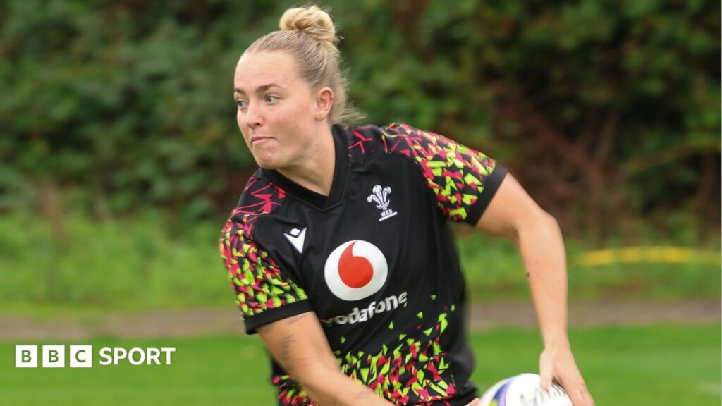 WXV: Megan Davey reignites international ambitions with Wales