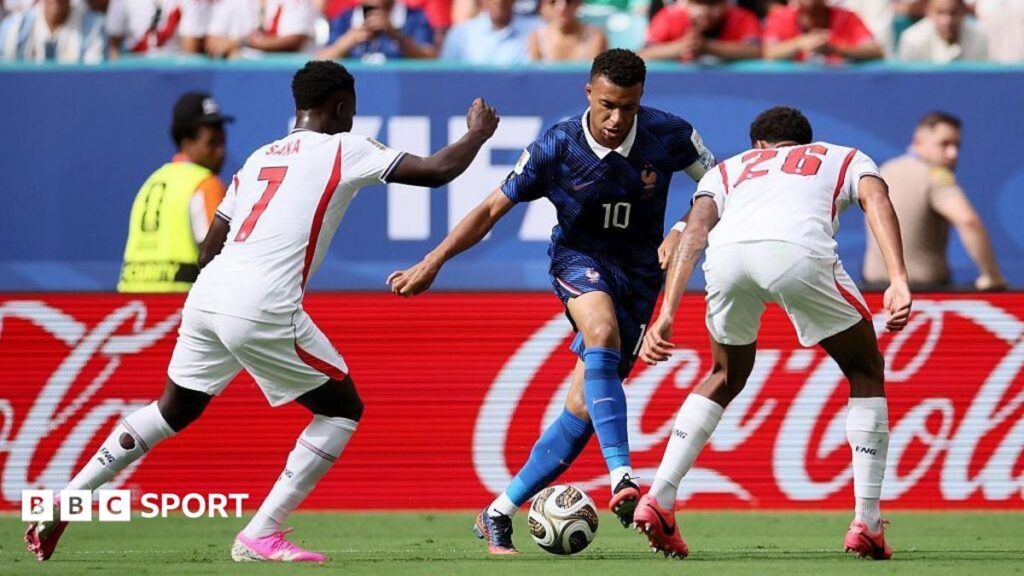 test – BBC Sport