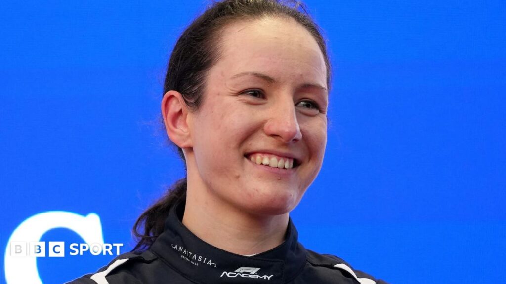 Alisha Palmowski wins F1 Academy title in Austin Alisha Palmowski wins F1 Academy title in Austin