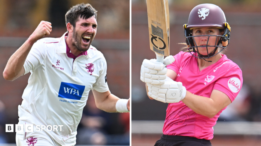 Craig Overton and Sophie Luff win Professional Cricketers’ Association awards