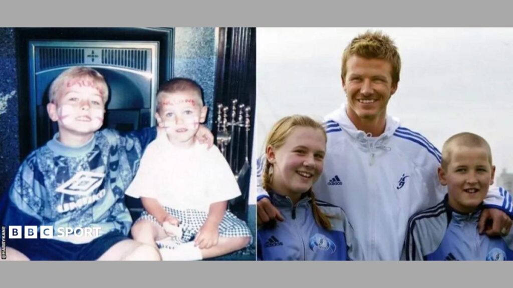 Harry Kane: Striker’s rise from childhood keeper to best in the world