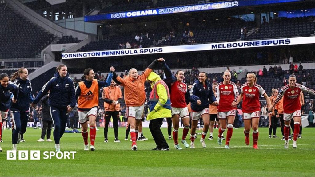 Women’s Super League: Arsenal release pressure but can they kick on? Women’s Super League: Arsenal release pressure but can they kick on?